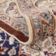 Perserteppich - Isfahan - Premium - 306 x 202 cm - dunkelblau