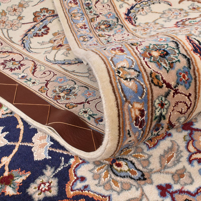Perserteppich - Isfahan - Premium - 306 x 202 cm - dunkelblau