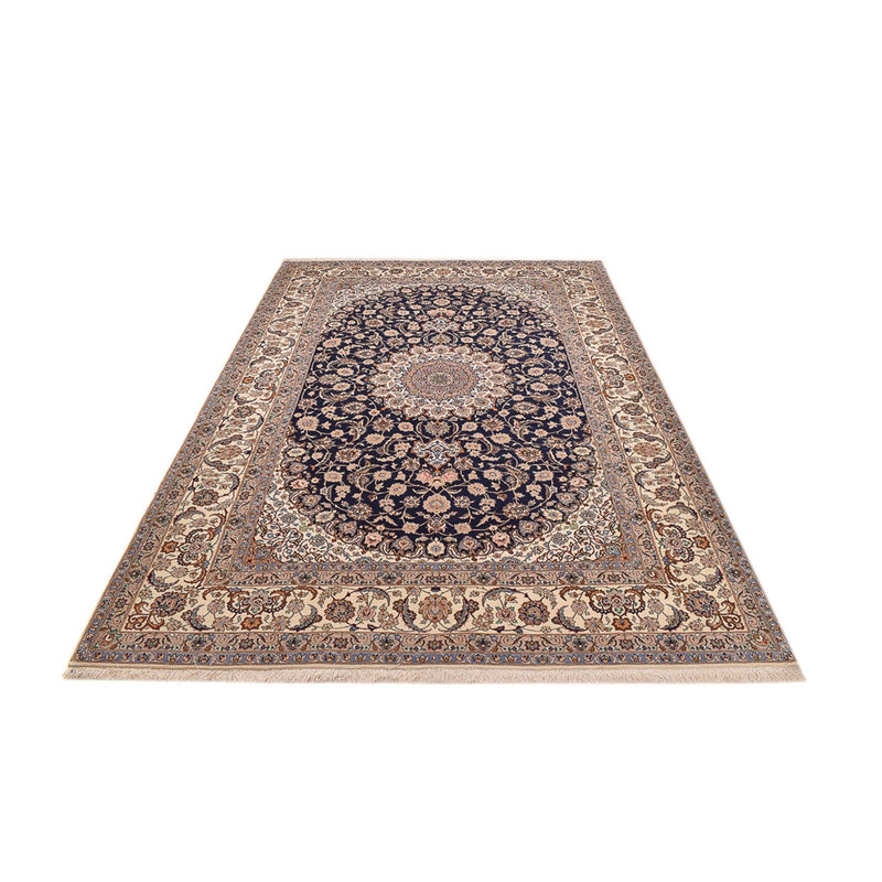 Perserteppich - Isfahan - Premium - 306 x 202 cm - dunkelblau
