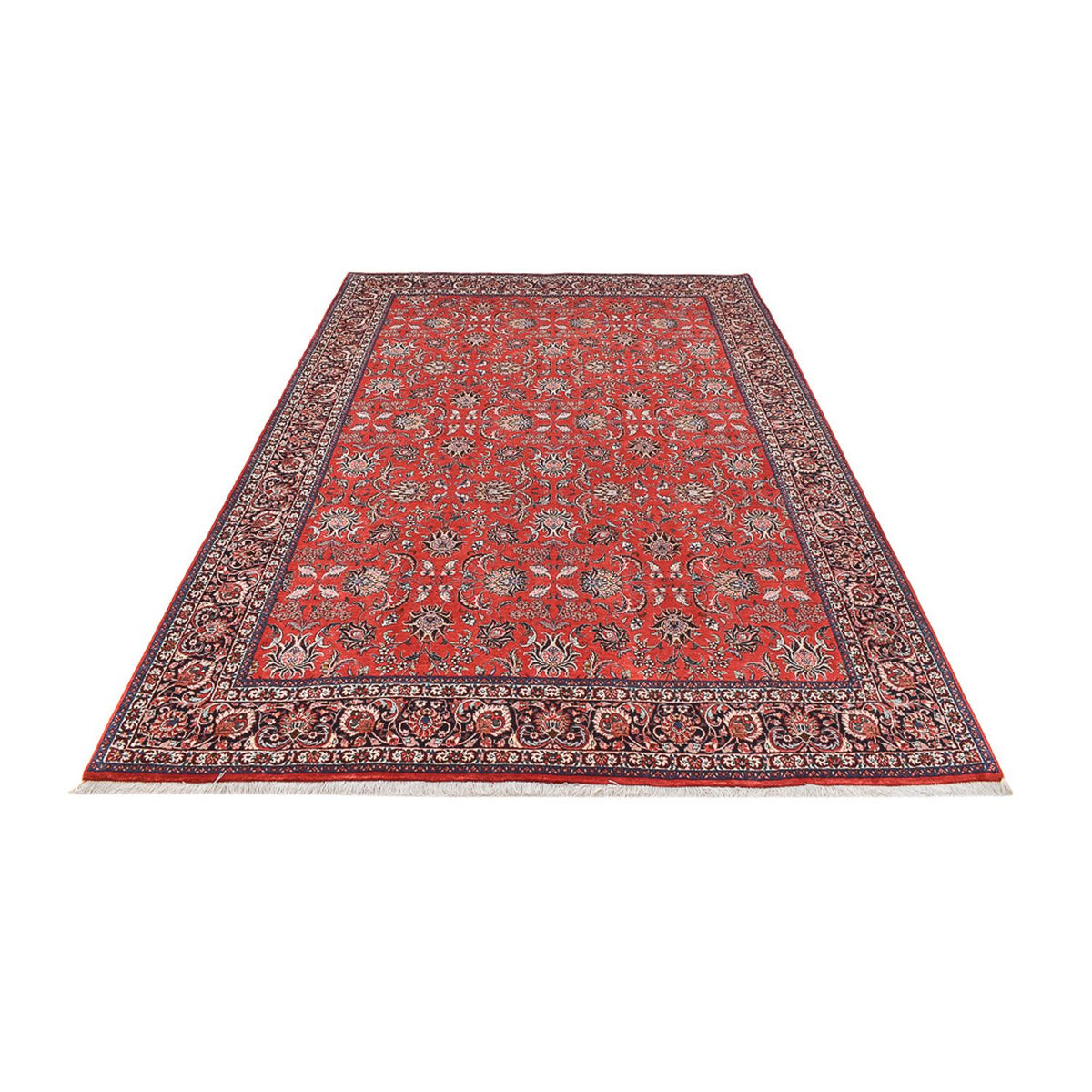Perserteppich - Bidjar - 297 x 204 cm - rot