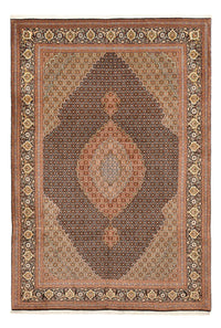 Perserteppich - Täbriz - Royal - 303 x 203 cm - dunkelbeige