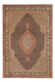 Perserteppich - Täbriz - Royal - 303 x 203 cm - dunkelbeige