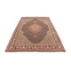 Perserteppich - Täbriz - Royal - 303 x 203 cm - dunkelbeige