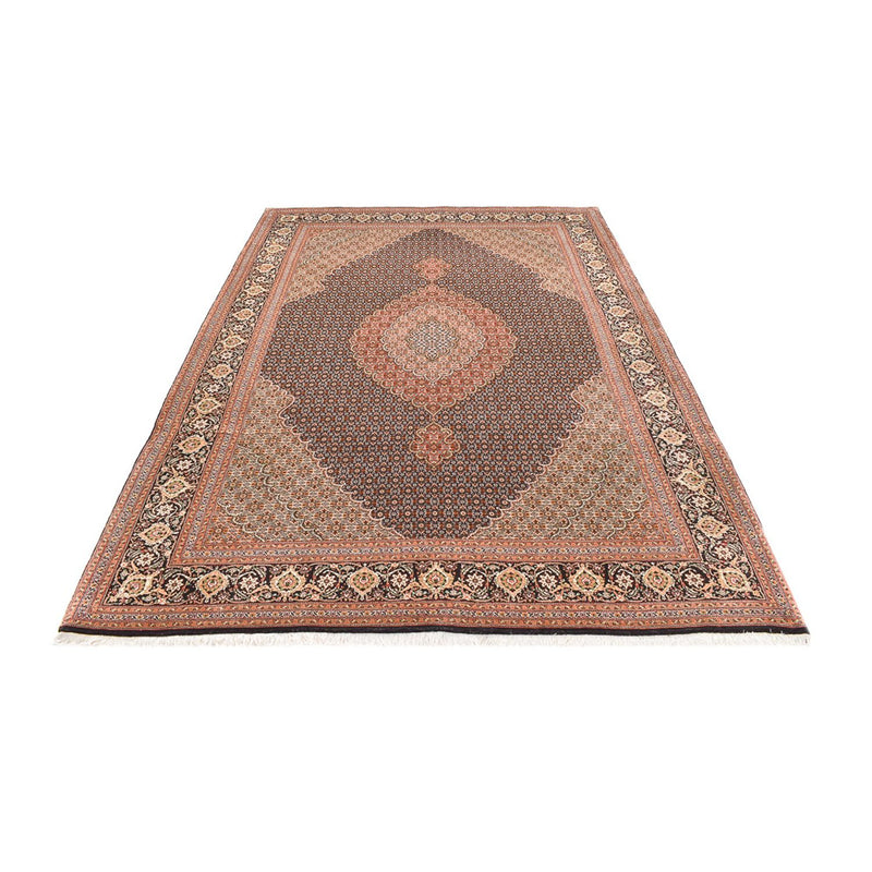 Perserteppich - Täbriz - Royal - 303 x 203 cm - dunkelbeige