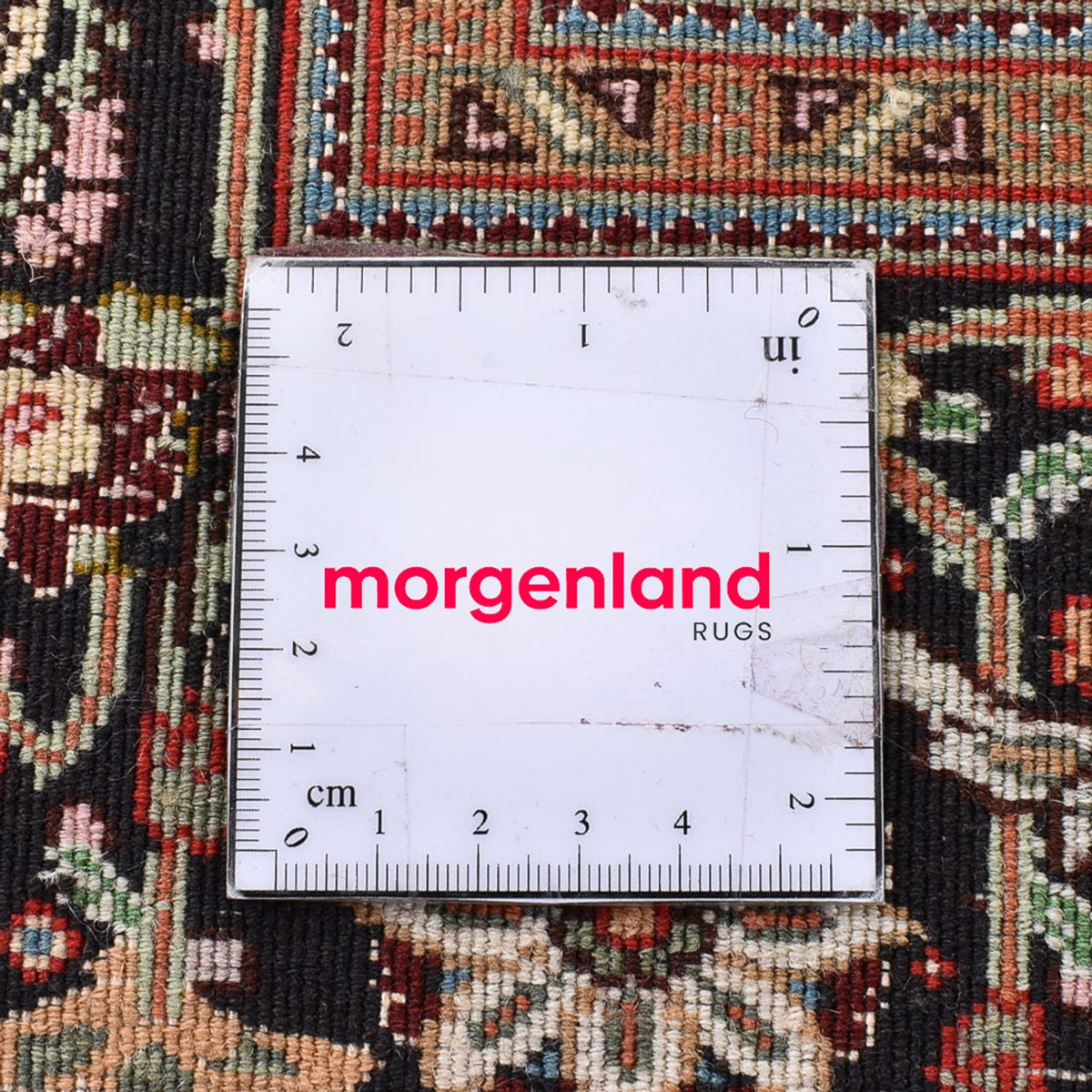 Perserteppich - Täbriz - Royal - 303 x 203 cm - dunkelbeige