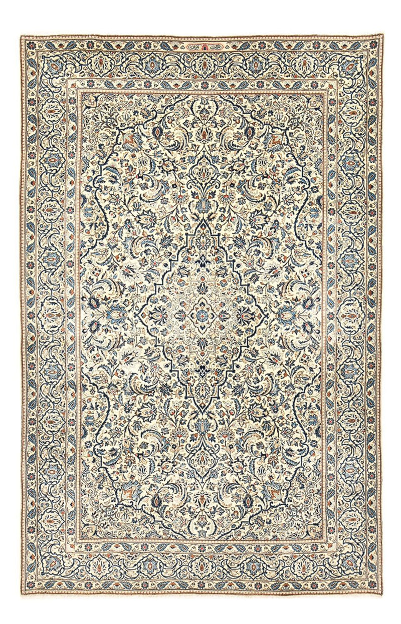 Perserteppich - Keshan - 315 x 203 cm - beige