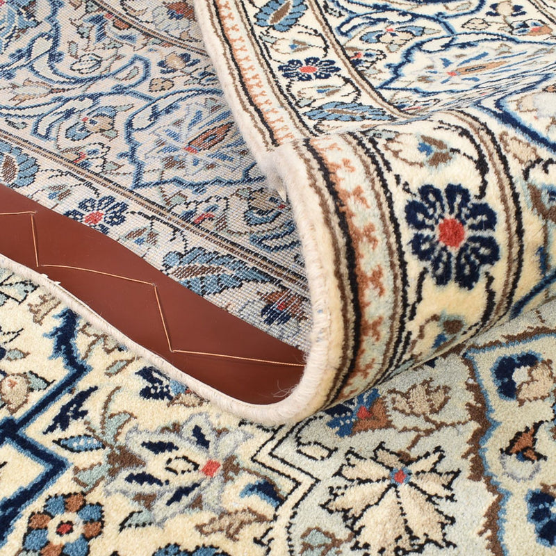 Perserteppich - Keshan - 315 x 203 cm - beige