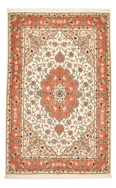 Täbriz - 60 Raj Teppich 102x160cm - Perserteppich