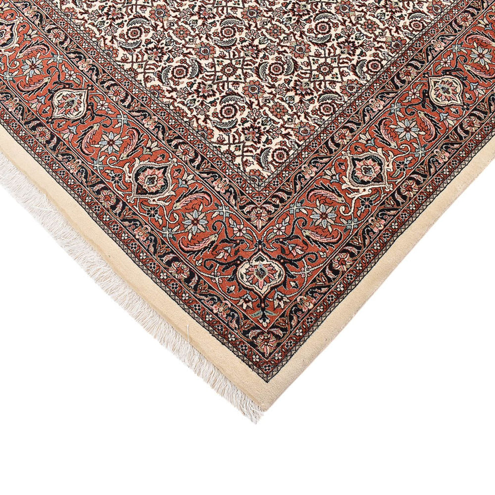 Perserteppich - Bidjar - 305 x 202 cm - dunkelrot