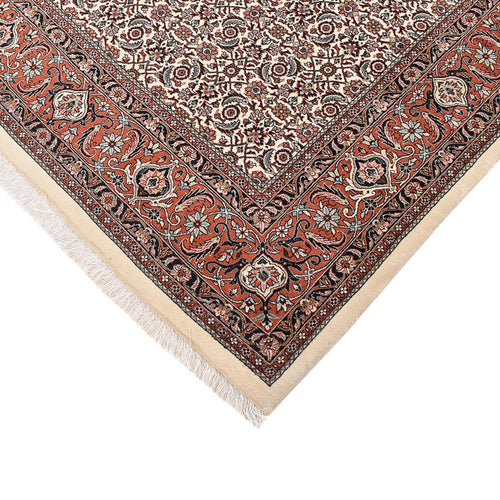 Perserteppich - Bidjar - 305 x 202 cm - dunkelrot
