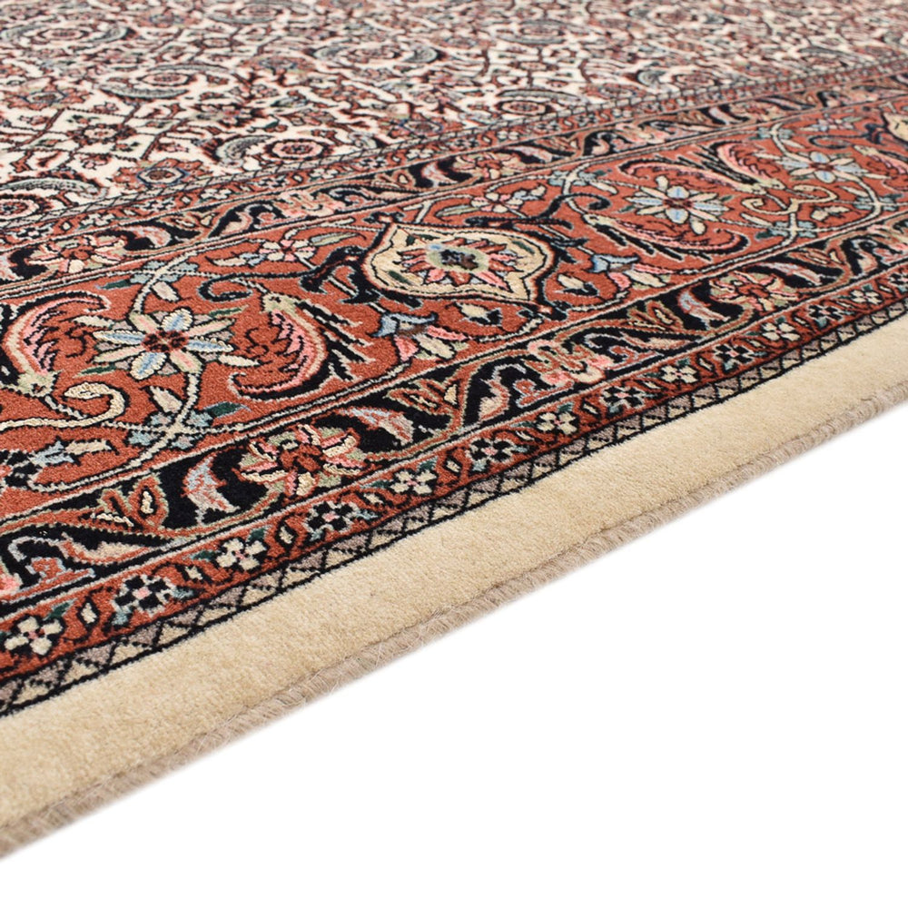 Perserteppich - Bidjar - 305 x 202 cm - dunkelrot