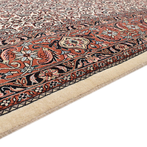 Perserteppich - Bidjar - 305 x 202 cm - dunkelrot