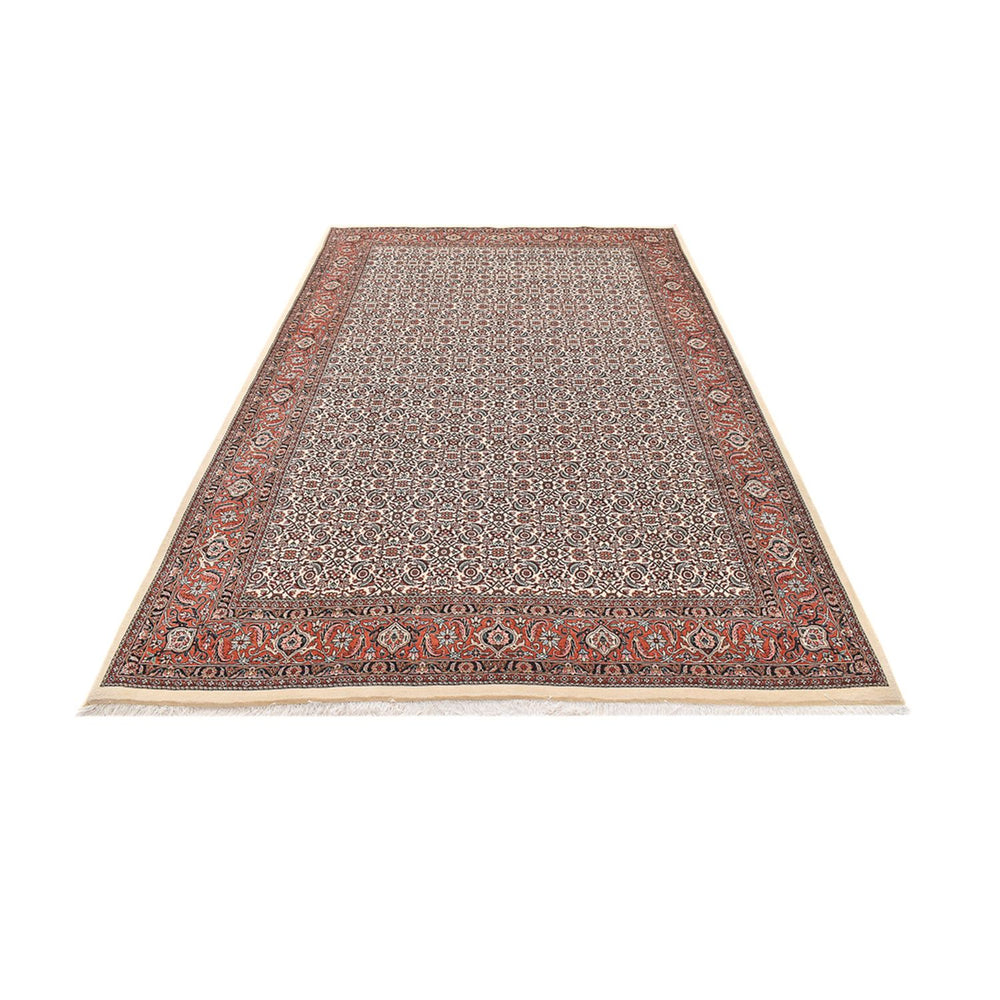 Perserteppich - Bidjar - 305 x 202 cm - dunkelrot