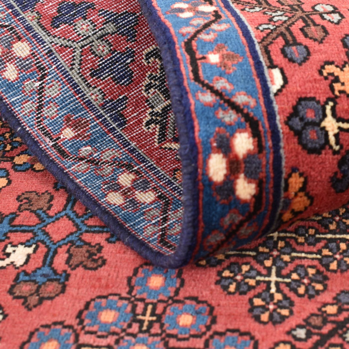 Läufer Perser - Nomadic - 200 x 83 cm - hellrot