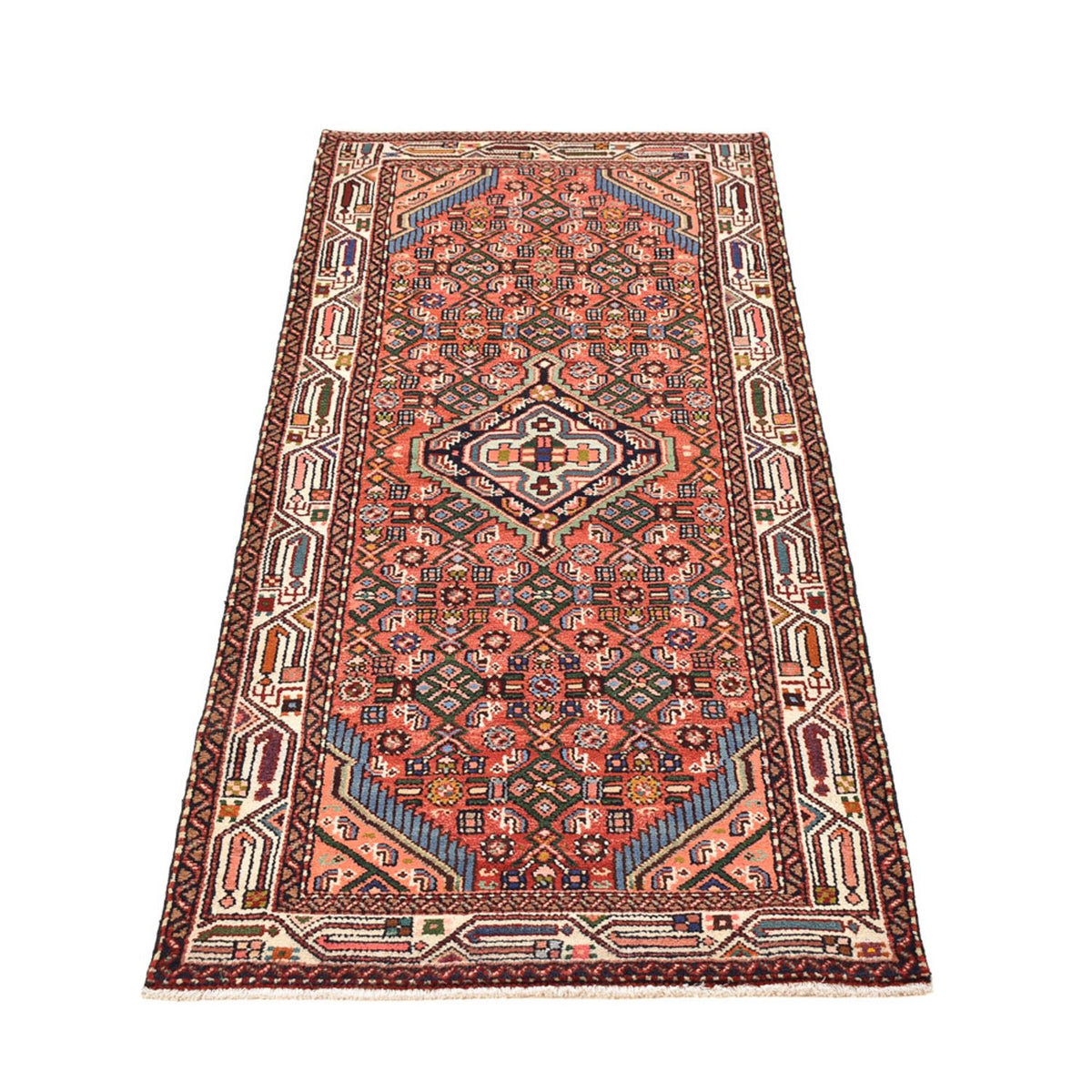 Läufer Perser - Nomadic - 206 x 79 cm - hellrot