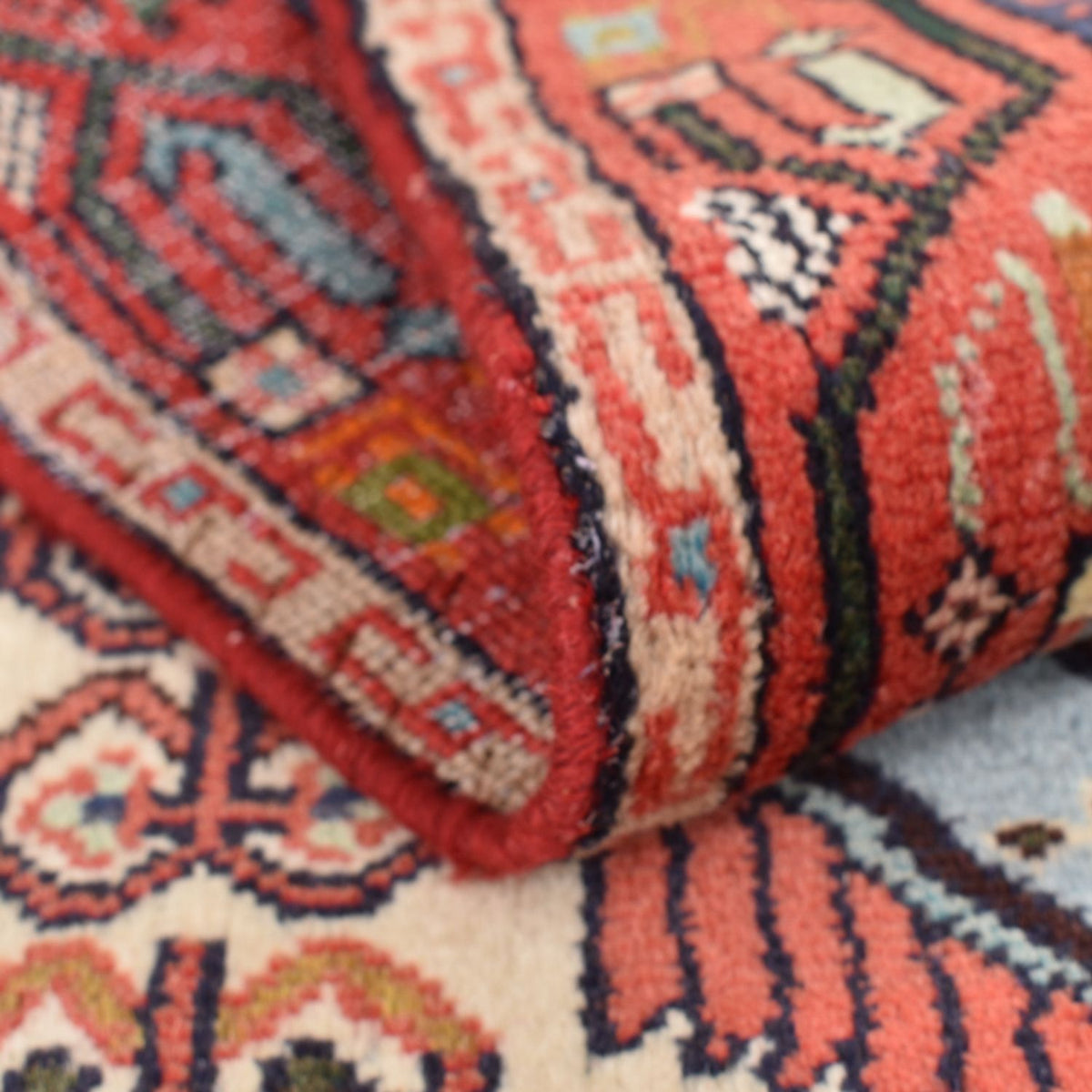 Läufer Perser - Nomadic - 205 x 80 cm - hellrot