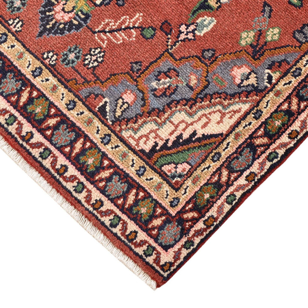 Läufer Perser - Nomadic - 204 x 81 cm - hellrot