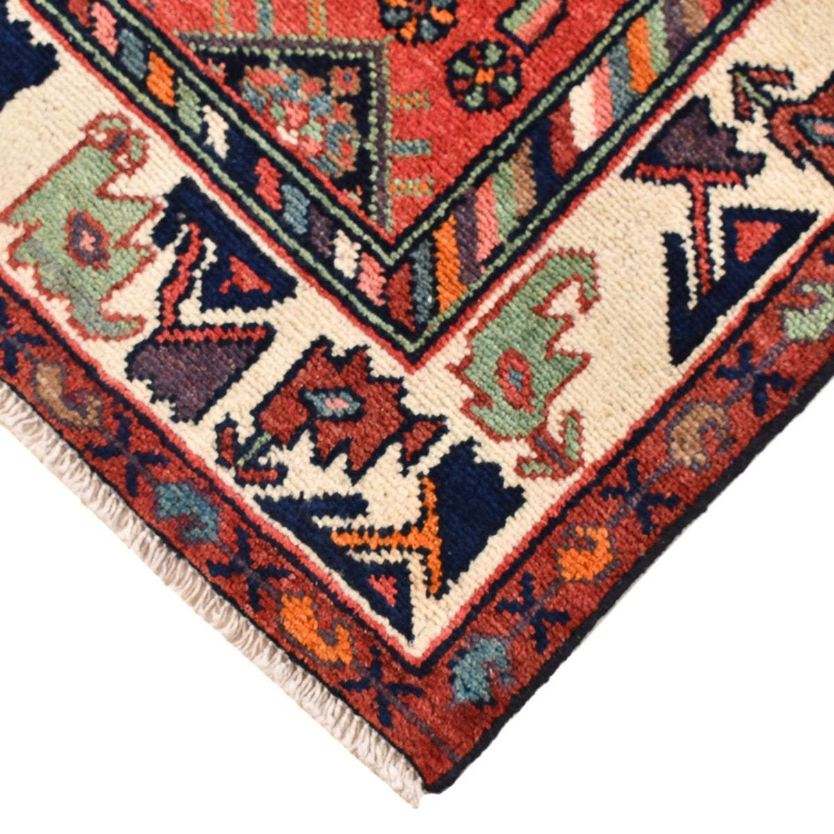 Läufer Perser - Nomadic - 192 x 105 cm - dunkelblau