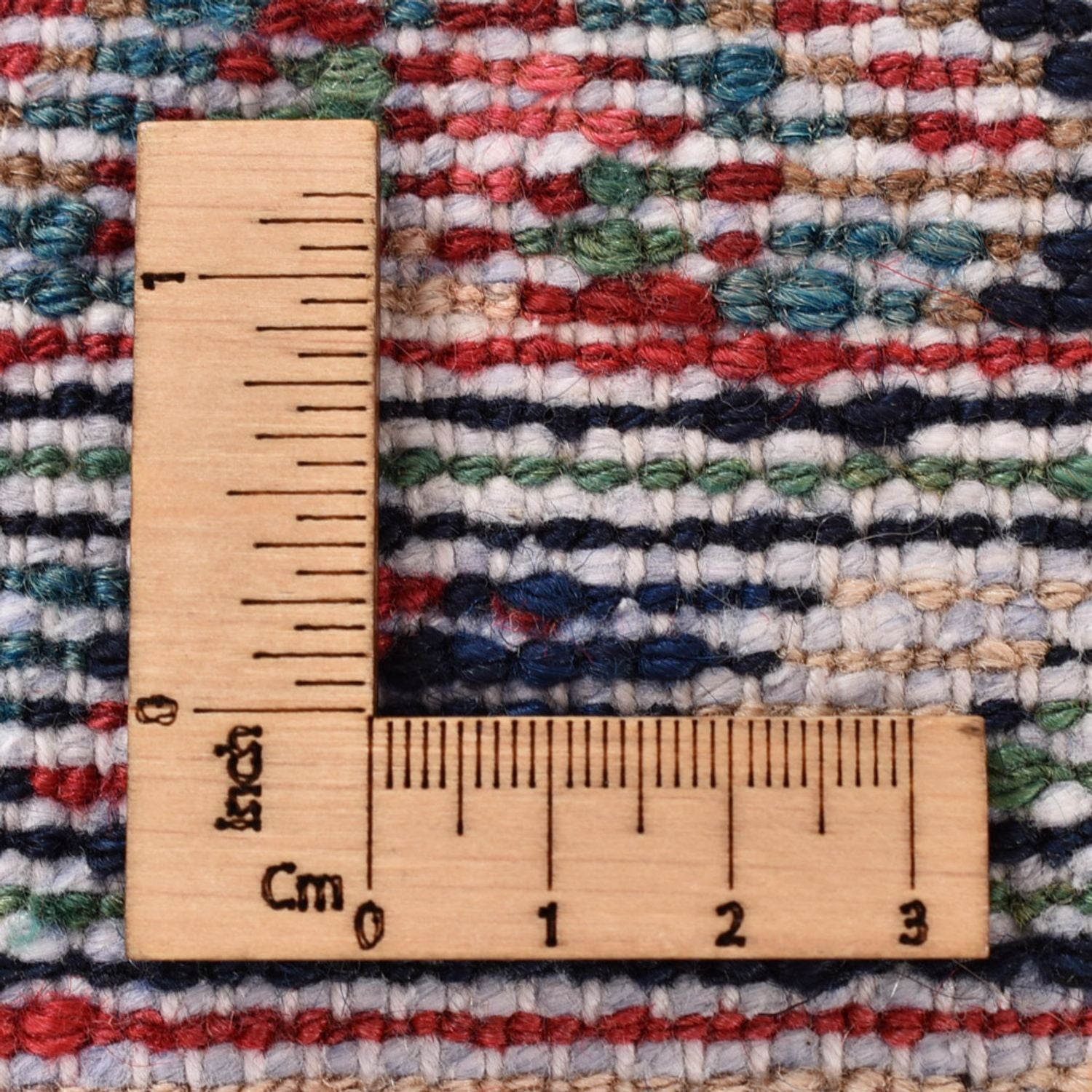 Läufer Perser - Nomadic - 192 x 105 cm - dunkelblau