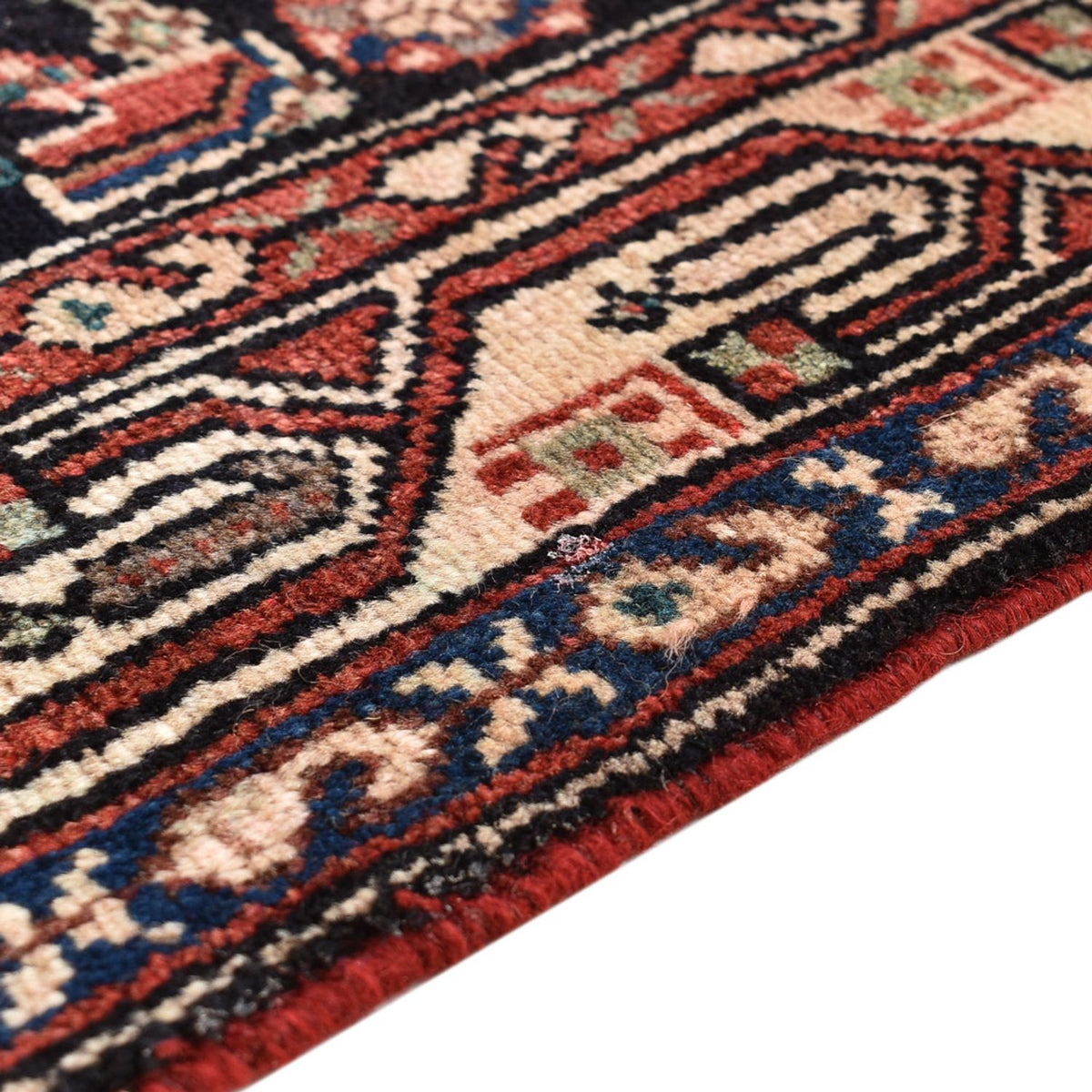 Läufer Perser - Nomadic - 213 x 110 cm - dunkelbeige