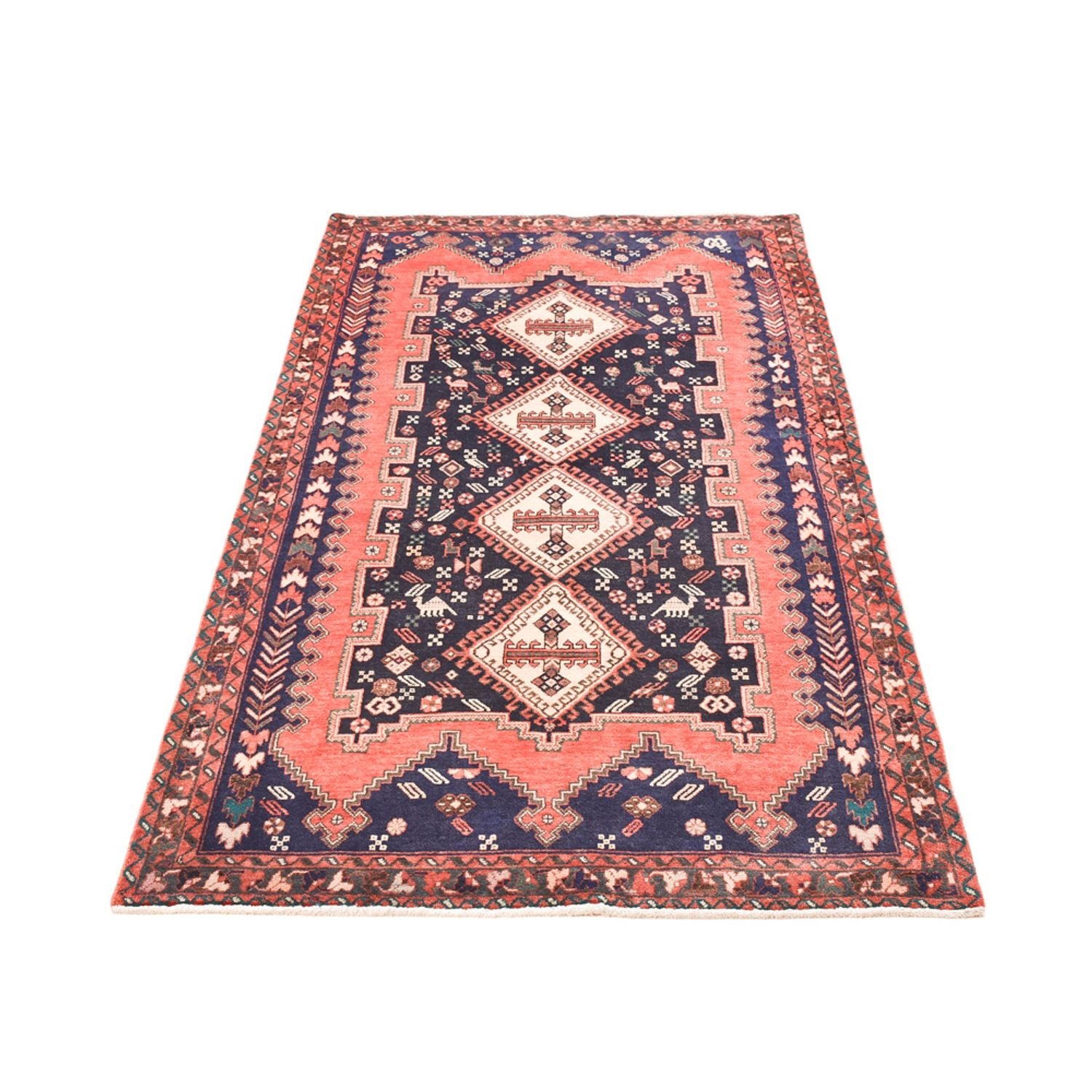 Läufer Perser - Nomadic - 240 x 110 cm - mehrfarbig
