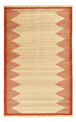 Kelim Teppich - Trendy - 242 x 155 cm - beige