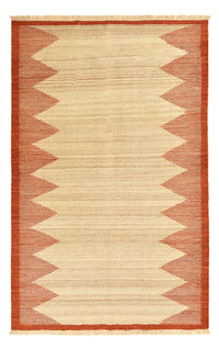 Kelim Teppich - Trendy - 242 x 155 cm - beige