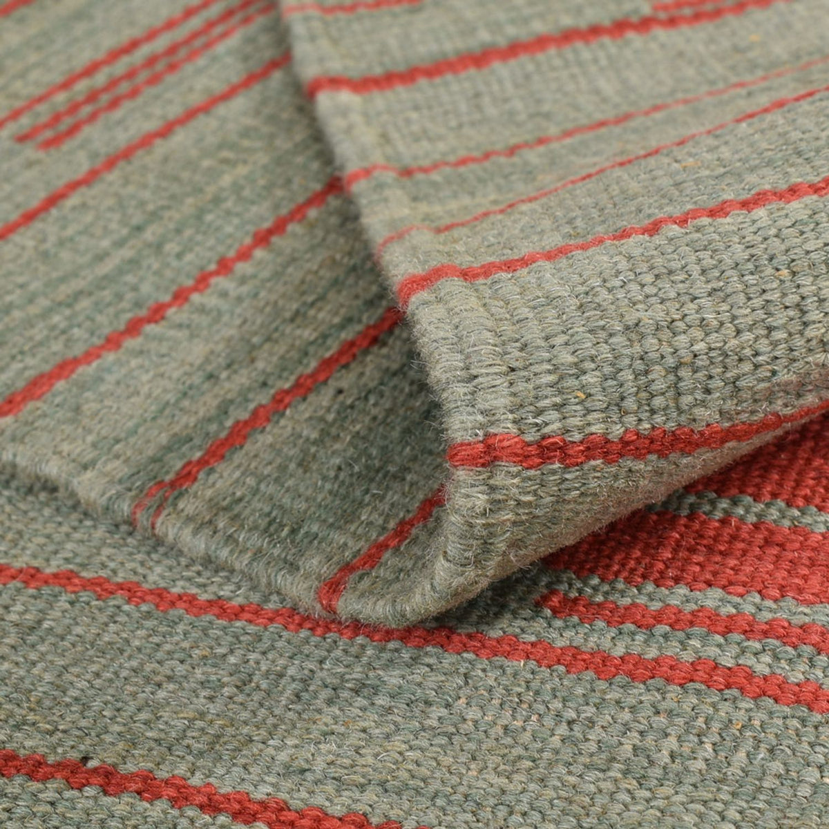 Kelim Teppich - Trendy - 260 x 172 cm - mehrfarbig