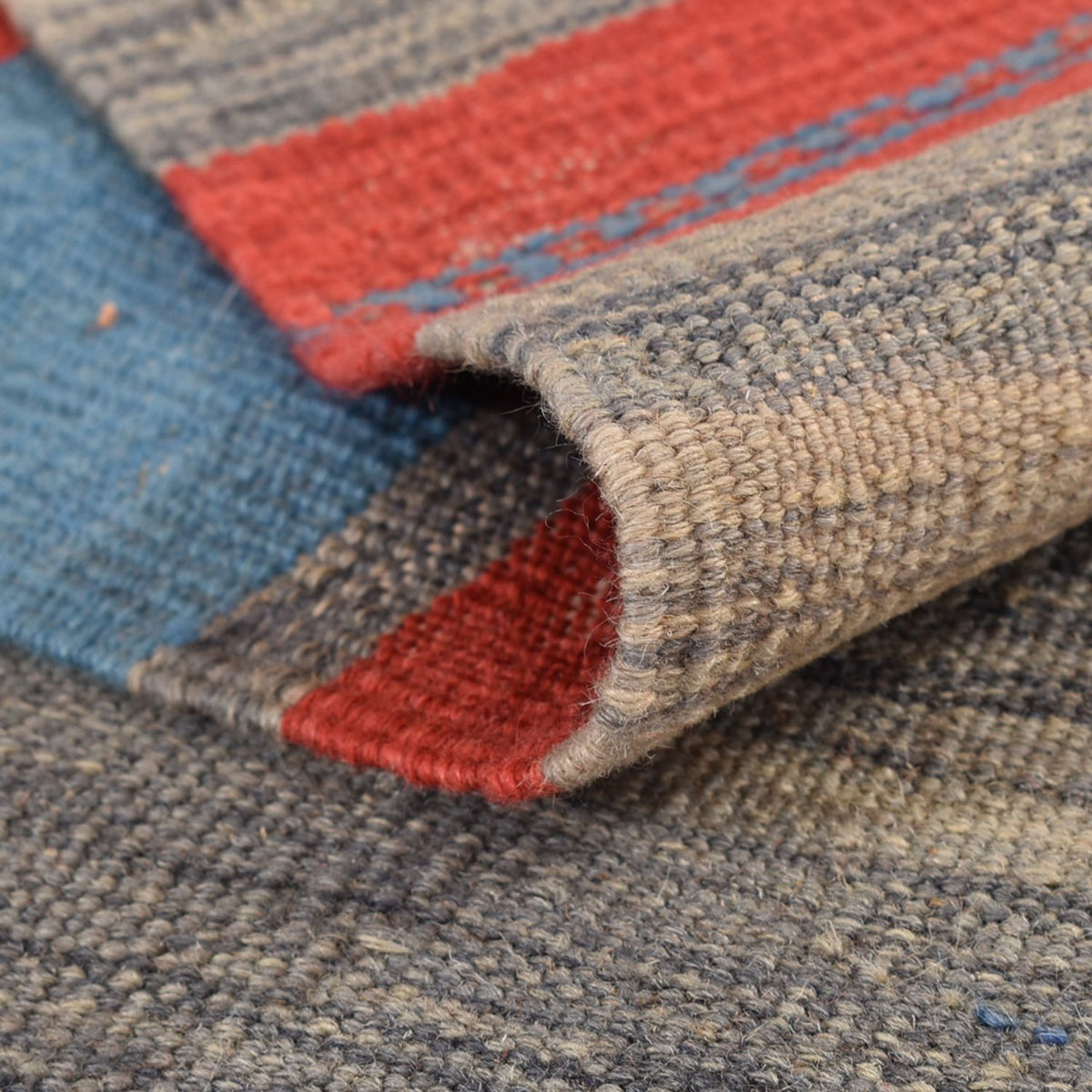 Kelim Teppich - Trendy - 293 x 199 cm - mehrfarbig