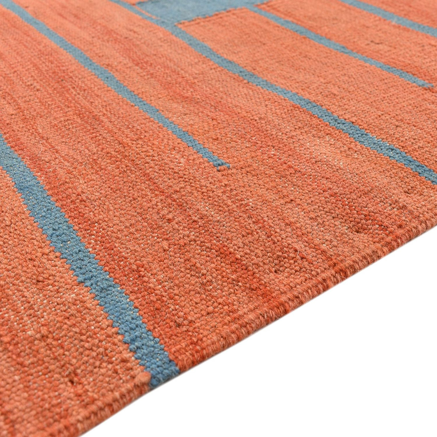 Kelim Teppich - Trendy - 293 x 192 cm - mehrfarbig