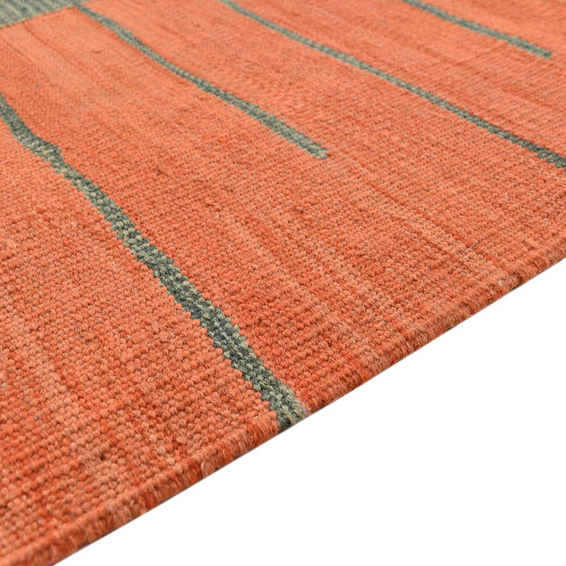 Kelim Teppich - Trendy - 291 x 193 cm - mehrfarbig