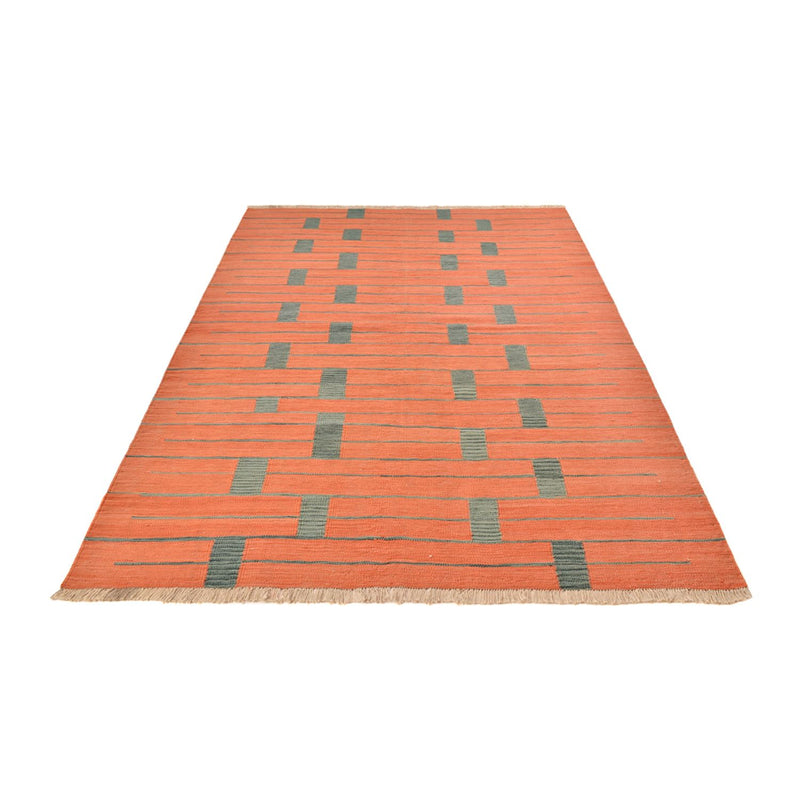 Kelim Teppich - Trendy - 291 x 193 cm - mehrfarbig