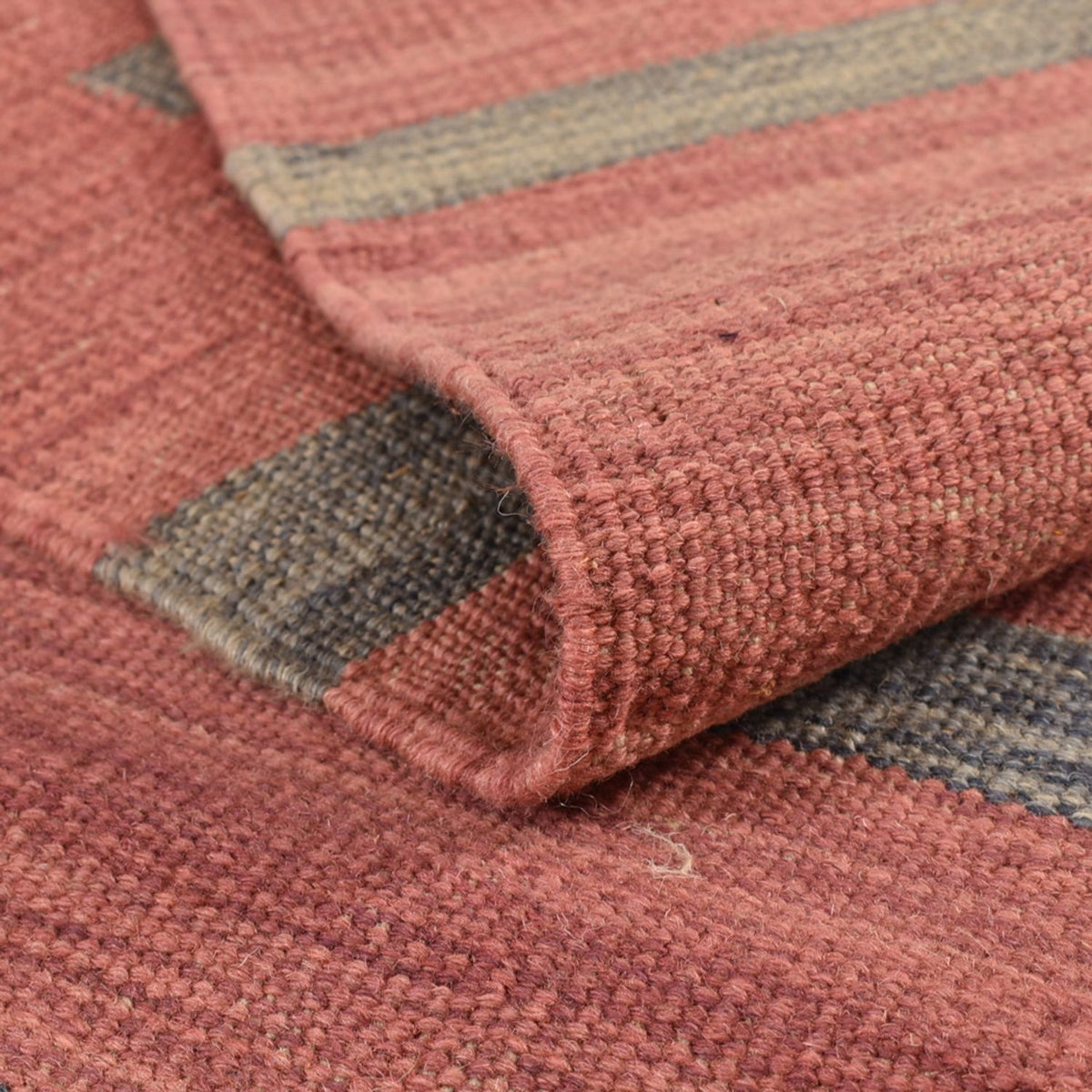 Kelim Teppich - Trendy - 292 x 191 cm - mehrfarbig