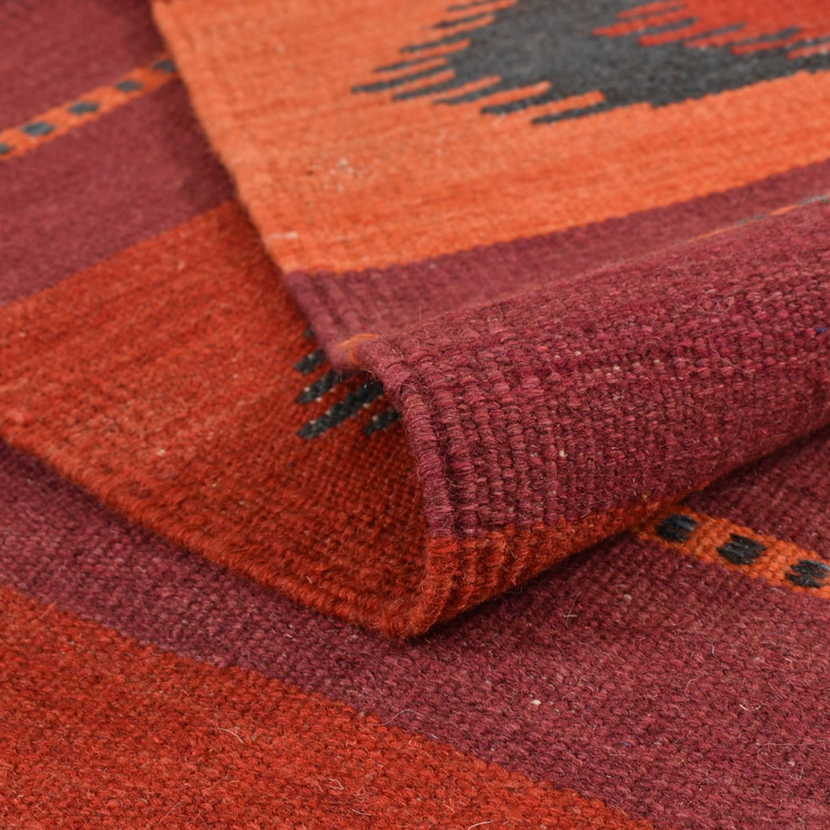 Kelim Teppich - Oriental - 253 x 174 cm - mehrfarbig