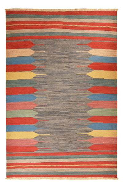 Kelim Modern Teppich 192x288cm