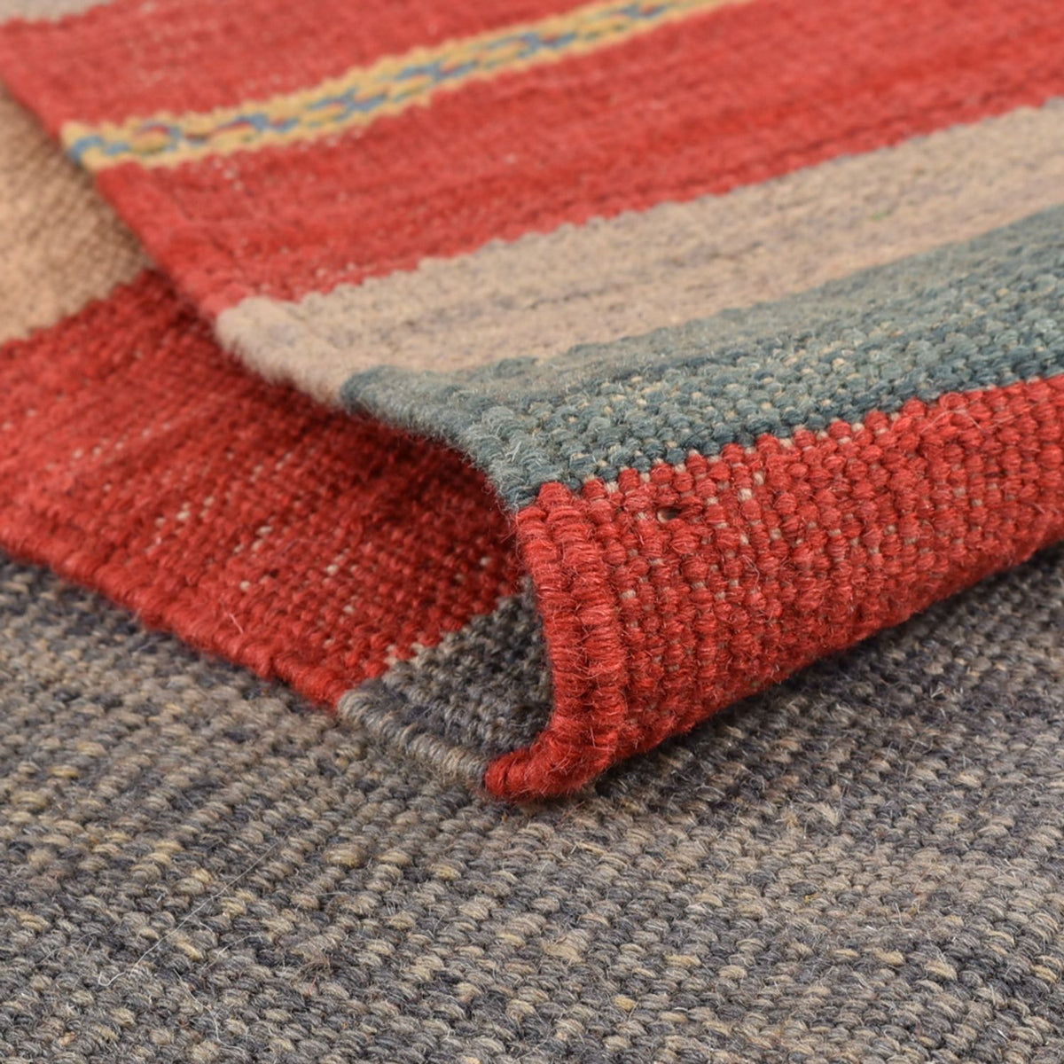 Kelim Teppich - Trendy - 288 x 192 cm - mehrfarbig