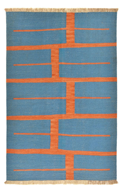 Kelim Modern Teppich 123x185cm