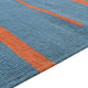 Kelim Teppich - Trendy - 185 x 123 cm - mehrfarbig