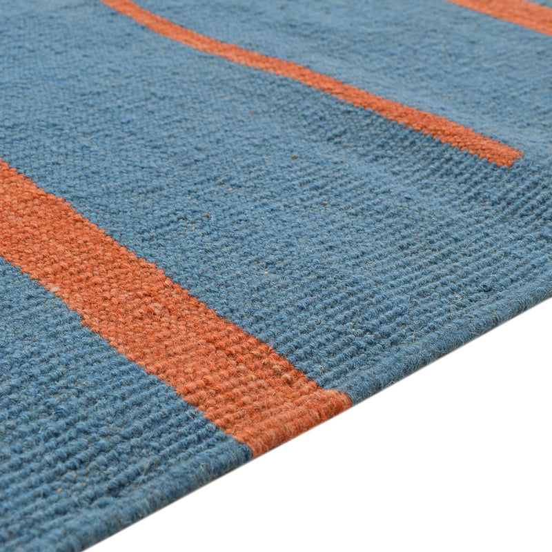 Kelim Teppich - Trendy - 185 x 123 cm - mehrfarbig