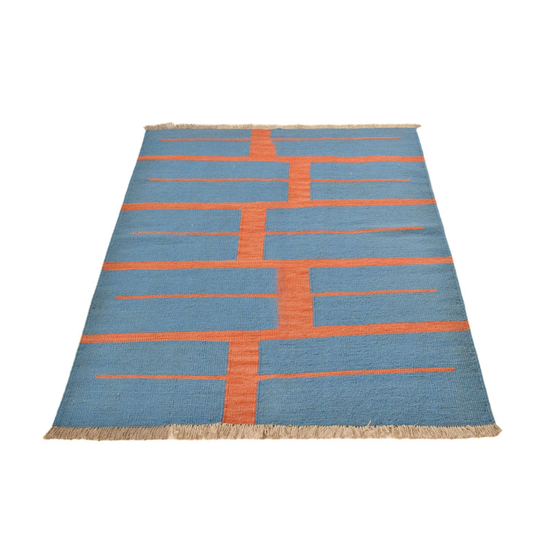 Kelim Teppich - Trendy - 185 x 123 cm - mehrfarbig