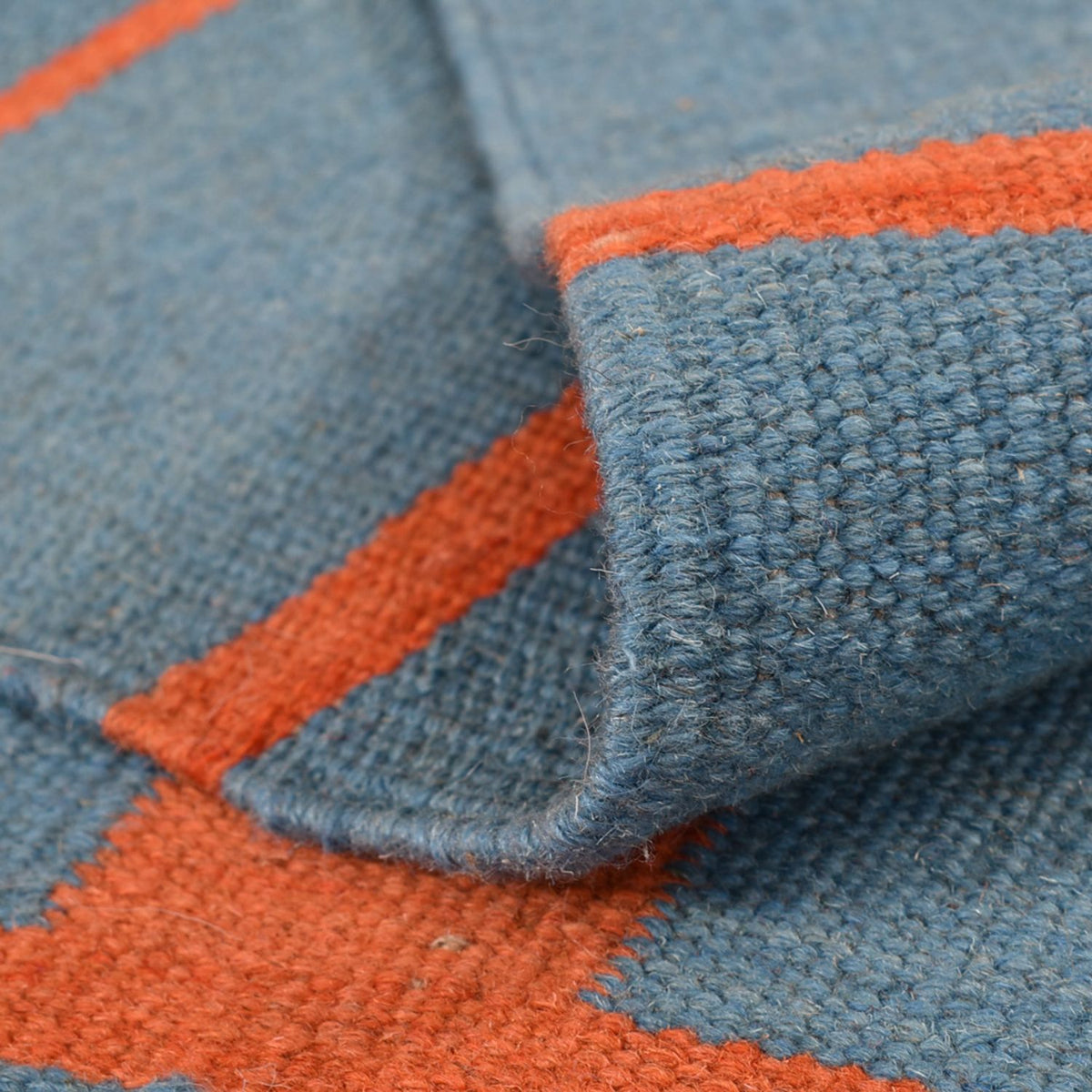 Kelim Teppich - Trendy - 170 x 119 cm - mehrfarbig