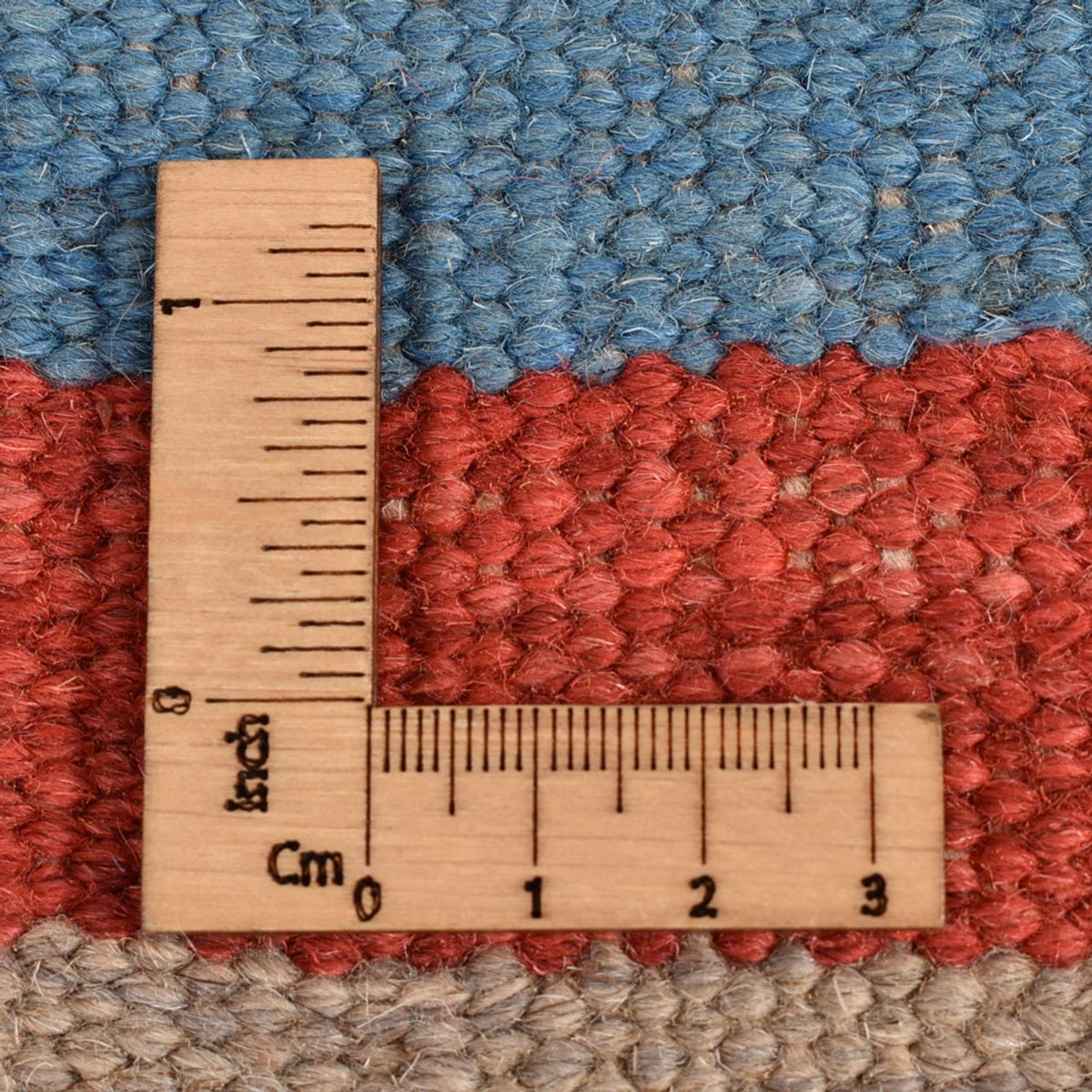 Kelim Teppich - Trendy - 203 x 149 cm - mehrfarbig