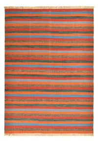 Kelim Teppich - Trendy - 200 x 146 cm - mehrfarbig