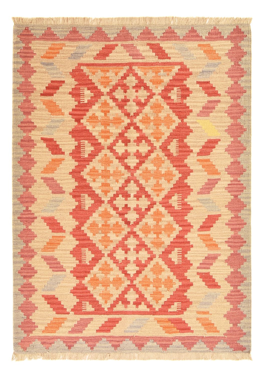 Kelim Teppich - Oriental - 176 x 129 cm - mehrfarbig