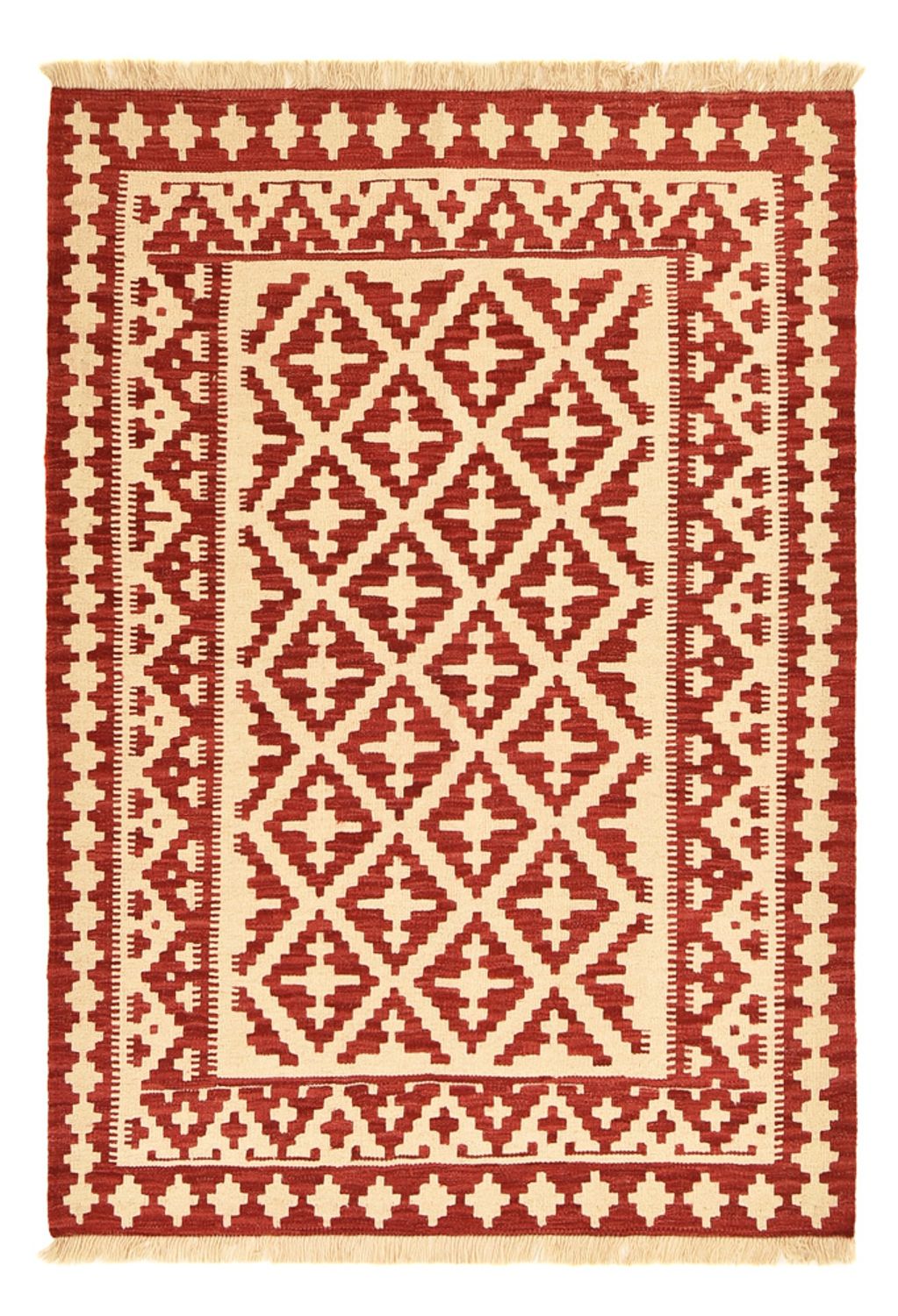 Kelim Teppich - Oriental - 169 x 119 cm - mehrfarbig