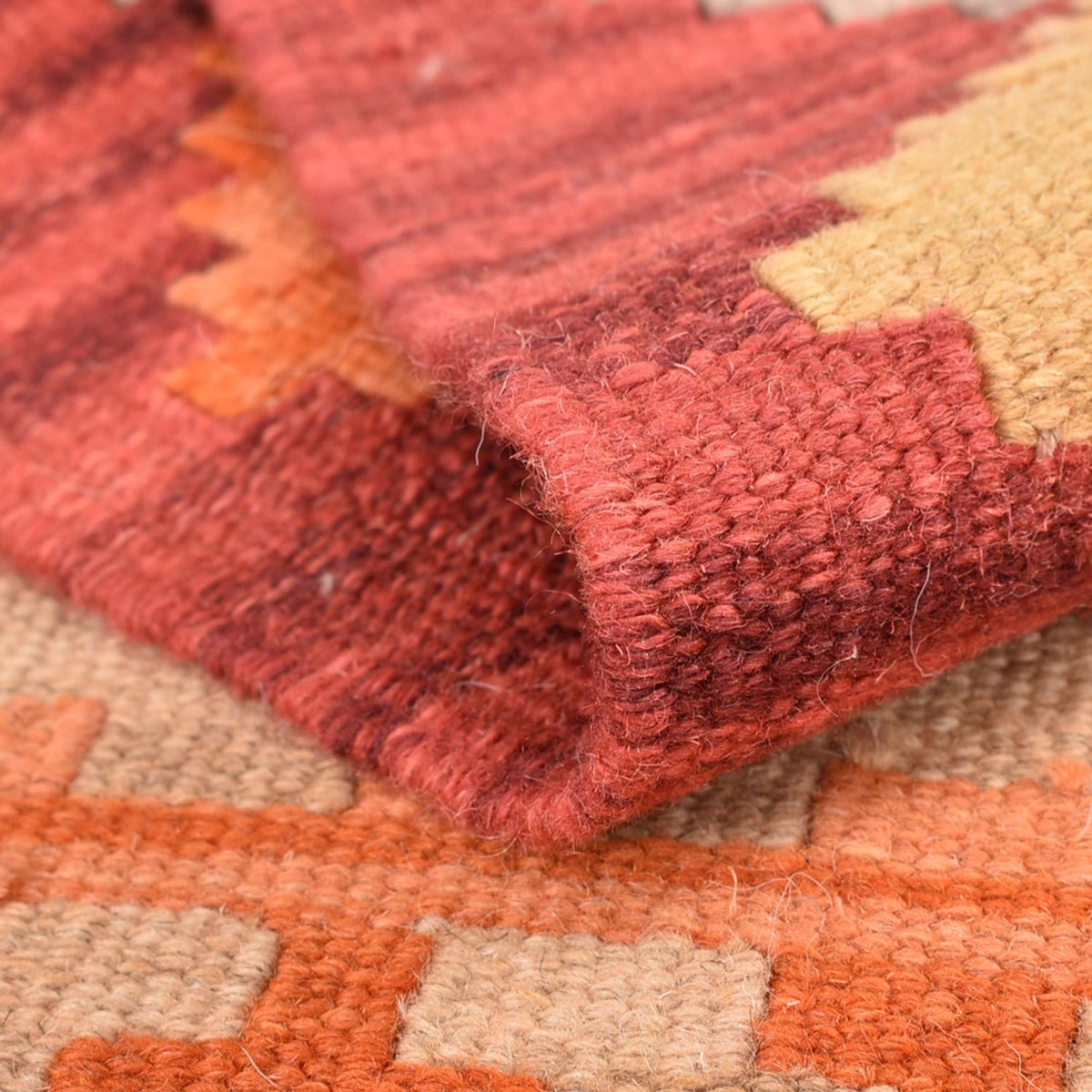 Läufer Kelim - Oriental - 188 x 83 cm - mehrfarbig