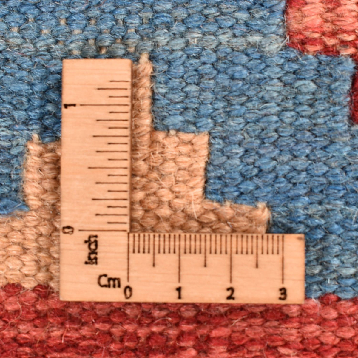 Läufer Kelim - Oriental - 213 x 84 cm - mehrfarbig