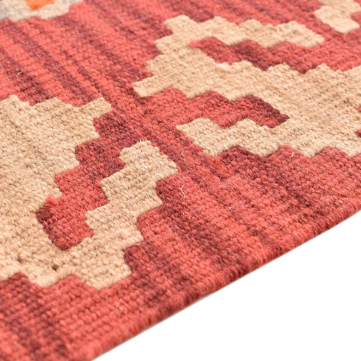 Läufer Kelim - Oriental - 200 x 86 cm - mehrfarbig