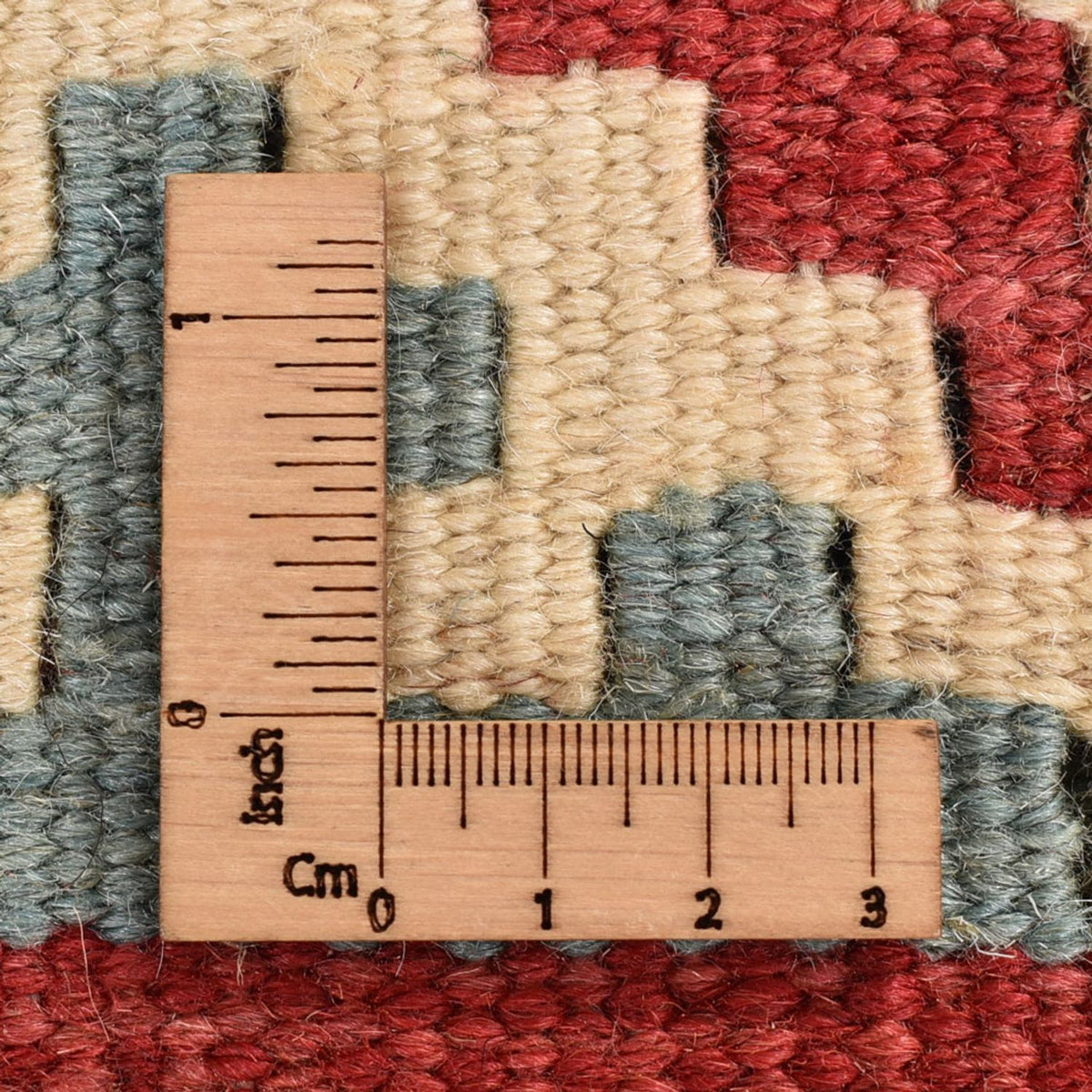 Läufer Kelim - Oriental - 194 x 84 cm - mehrfarbig