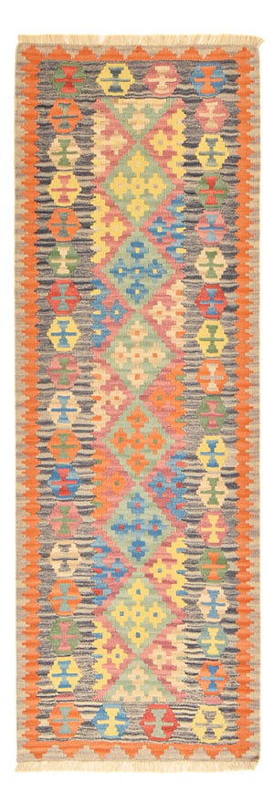 Läufer Kelim - Oriental - 237 x 84 cm - mehrfarbig